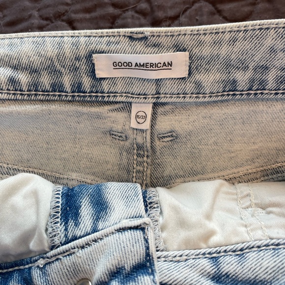 Good American Jean Skirt - Picture 3 of 3